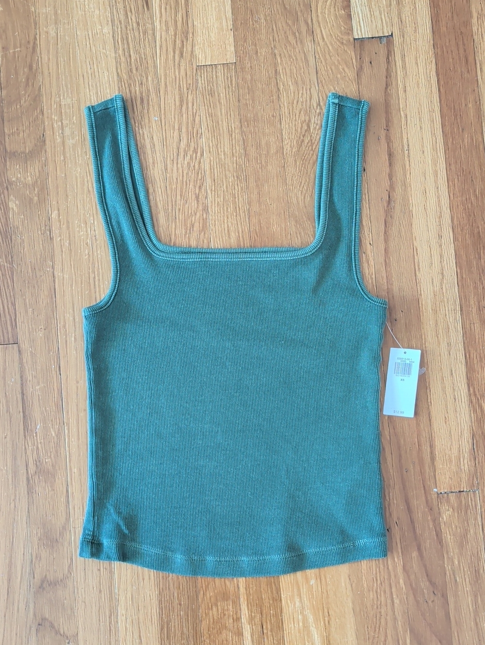 NWT Old Navy Ribbed Square-Neck Tank Top